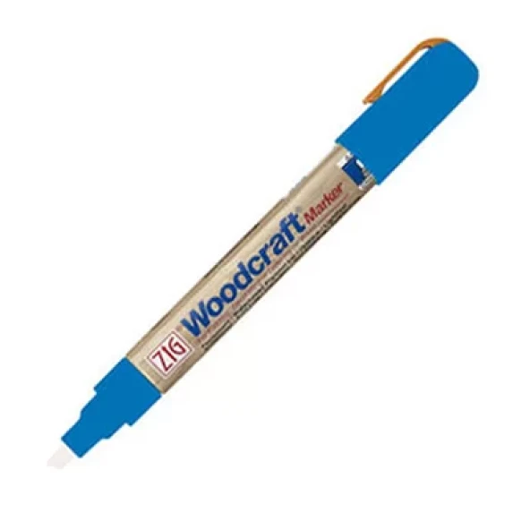 Zig Woodraft Ahşap Kalemi Victorian Blue ürün görseli 1