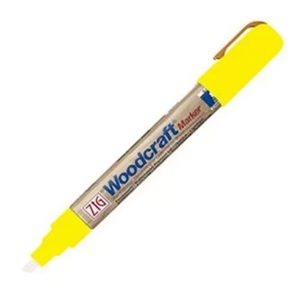 Zig Woodraft Ahşap Kalemi Yellow ürün görseli 1