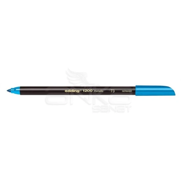 Edding Fırça Uçlu Porselen Kalemi 4200 1-4mm Blue 03 ürün görseli 1