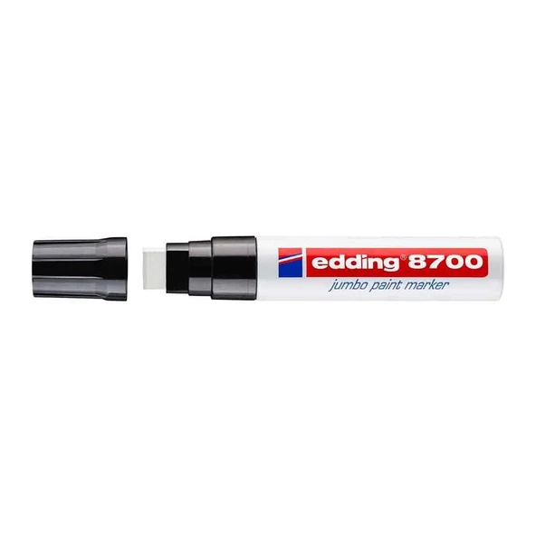 Edding Boya Dekorasyon Markörü Beyaz - Resim 2