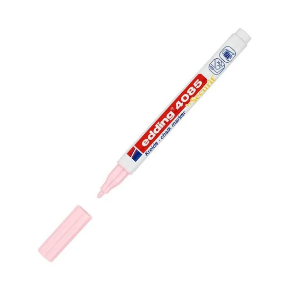 Edding Cam Kalemi Pastel Pembe E4085 ürün görseli 1