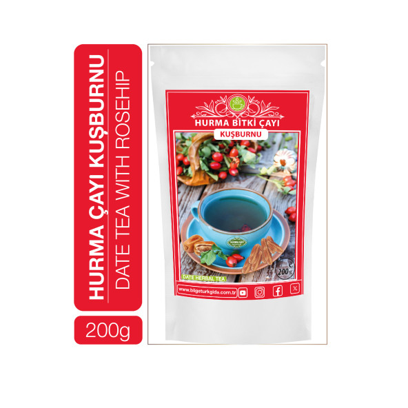Hurma Aşkı Hurma Çayı Kuşburnu 200 Gr ürün görseli 1