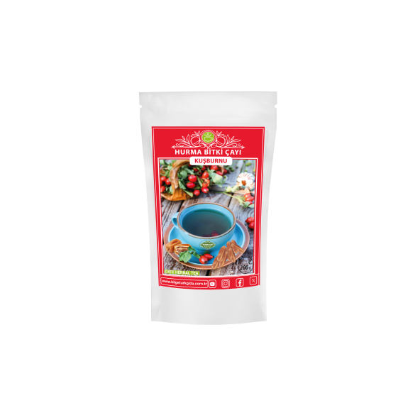 Hurma Aşkı Hurma Çayı Kuşburnu 200 Gr - Resim 2