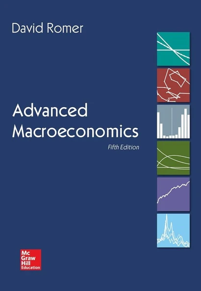 Advanced Macroeconomics (Mcgraw-hill Economics) 5th Edition David Romer ürün görseli 1