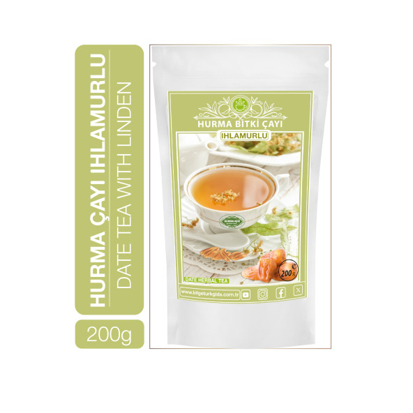 Hurma Aşkı Hurma Çayı Ihlamurlu 200 Gr ürün görseli 1