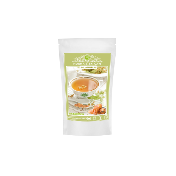Hurma Aşkı Hurma Çayı Ihlamurlu 200 Gr - Resim 2