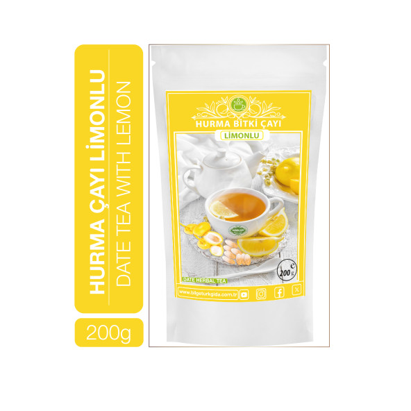 Hurma Aşkı Hurma Çayı Limonlu 200 Gr ürün görseli 1
