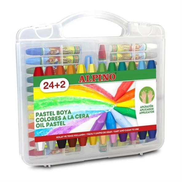 Alpino Oil Pastel Boya Seti 24lü ürün görseli 1