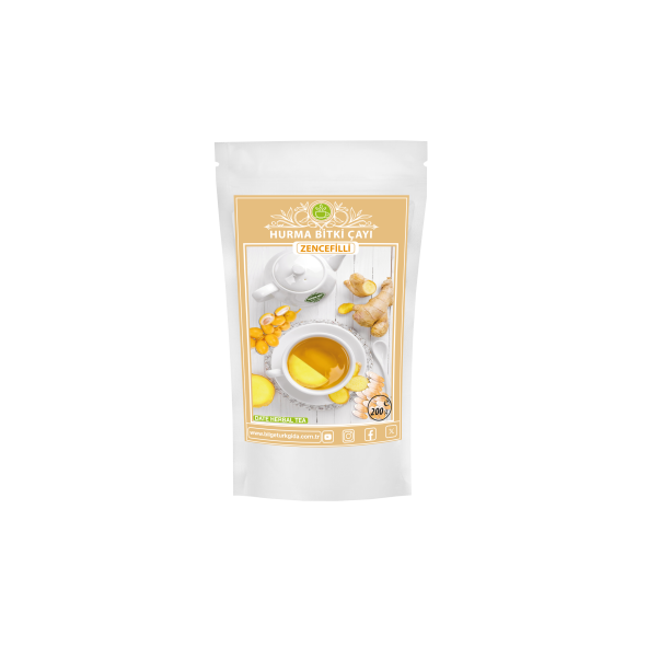Hurma Aşkı Hurma Çayı Zencefilli 200 Gr ürün görseli 1