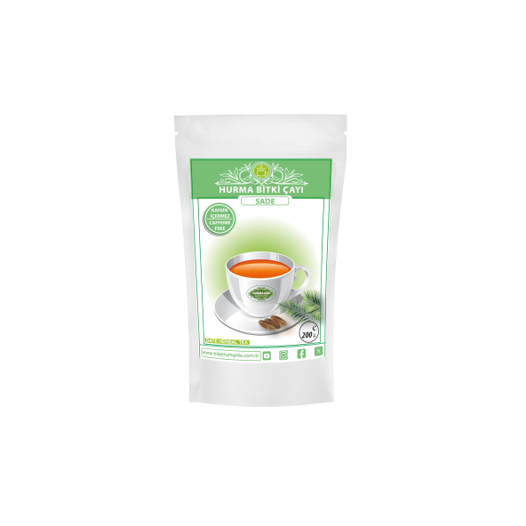 Hurma Aşkı Hurma Çayı Sade 200 Gr - Resim 2