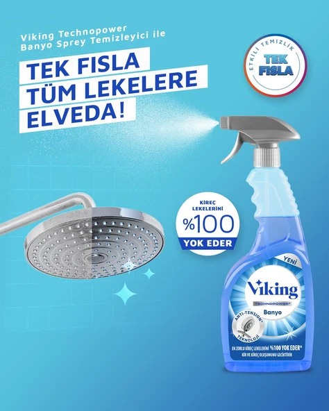 Viking TECHNOPOWER Banyo Sprey 750 ml 2
