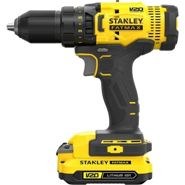 Stanley SCD700D2K 18V 2.0Ah Li-Ion Çift Akülü Matkap ürün görseli 1