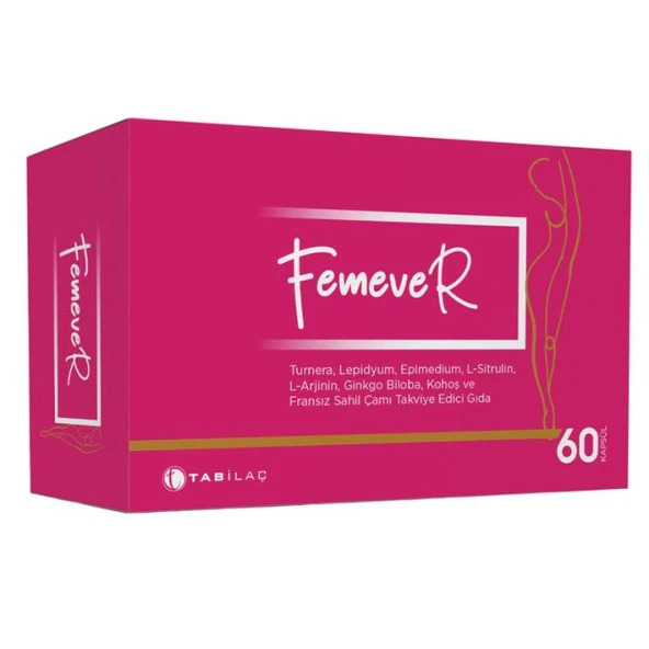 Femever 60 Kapsül 8680133002632 ürün görseli 1