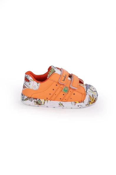 Benetton BN-30965 Unisex Çocuk Anatomik Günlük Ayakkabı Turuncu 22-25 ürün görseli 1
