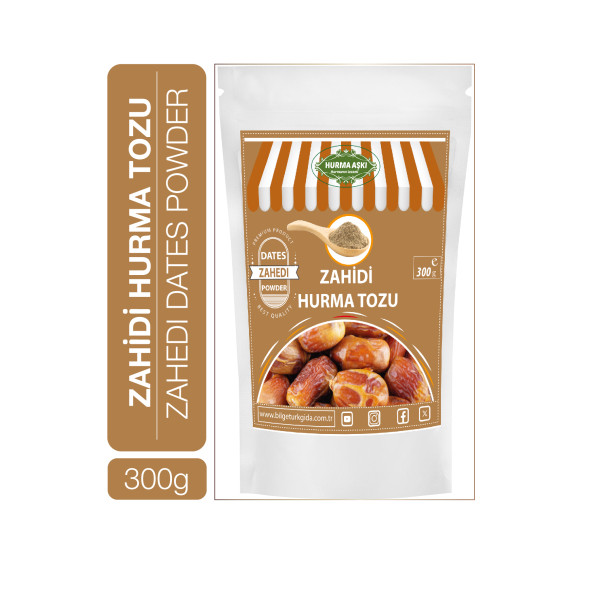 Hurma Aşkı Hurma Tozu Zahidi 300 Gr ürün görseli 1