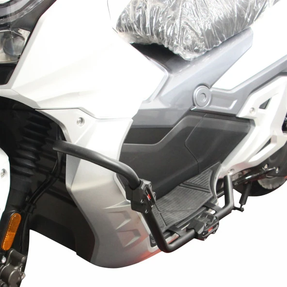 GP Kompozit RKS Freccia 150 2022-2024 Uyumlu Motor Koruma Demiri Siyah ürün görseli 1