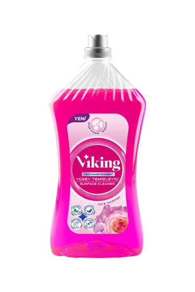 TECHNOPOWER Yüzey Temizleyici Gül&Sardunya 2.5 L ürün görseli 1