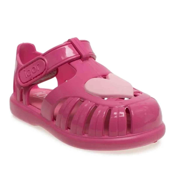 Igor S10310-007 Tobby Gloss Love Kız Çocuk Sandalet ürün görseli 1