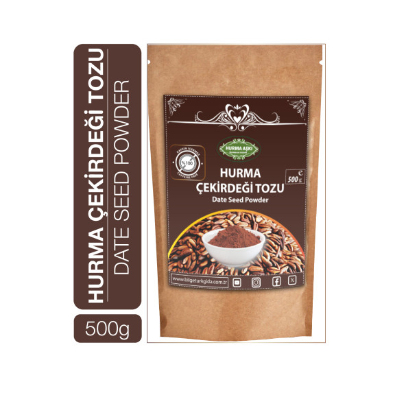 Hurma Aşkı Hurma Çekirdeği Tozu 500 Gr ürün görseli 1