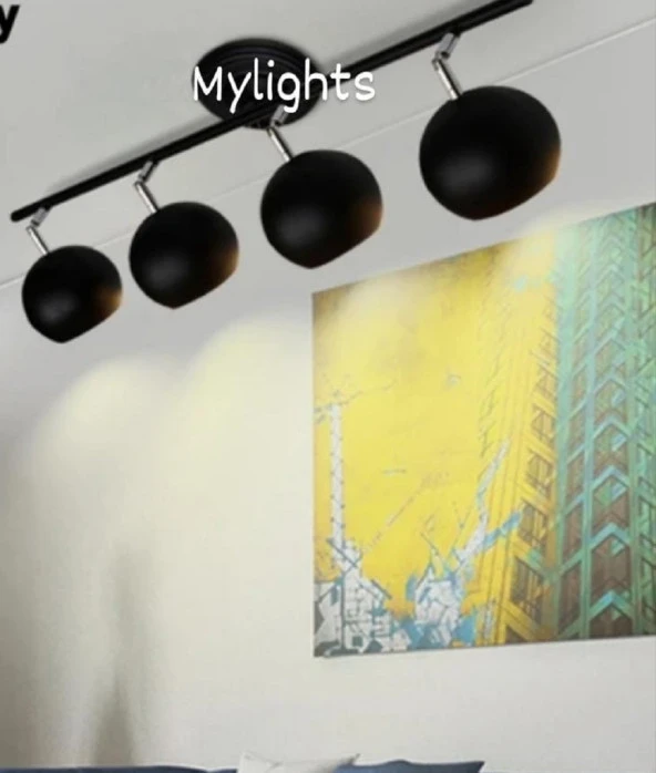 MYLİGHTS 80CM PANASONIC LED AMPULLÜ LED SPOT LED AVİZE HAREKETLİ GÜNIŞIĞI AMPULLÜ ürün görseli 1