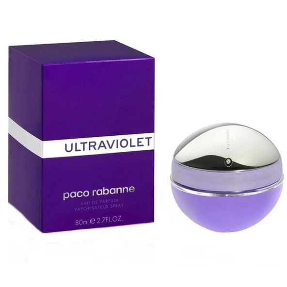 Paco Rabanne Ultraviolet EDP 80 ml Kadın Parfüm ürün görseli 1