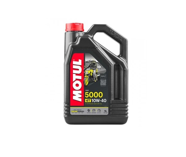 Motul 5000 10w40 4 Litre Motor Yağı ürün görseli 1