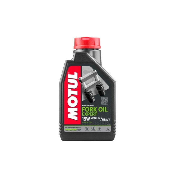 Motul Motosiklet Amortisör Yağı - Fork Oil Exp 15 W 1 Litre ürün görseli 1