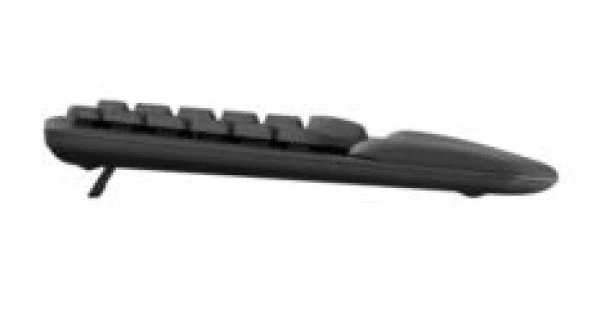 LOGITECH Logitech Wave Keys Kablosuz Klavye Q TR Siyah - Resim 4