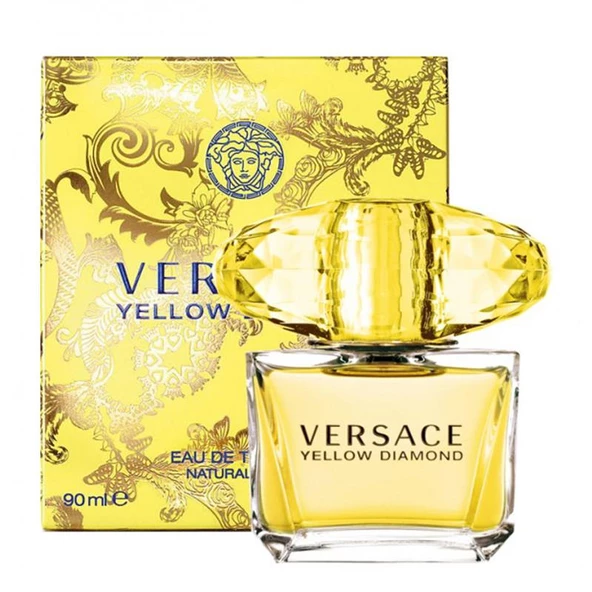 Versace Yellow Diamond EDT 90 ml Kadın Parfüm ürün görseli 1