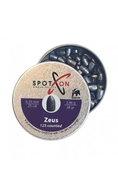 SPOT ON ZEUS 6,35MM HAVALI SAÇMA ürün görseli 1