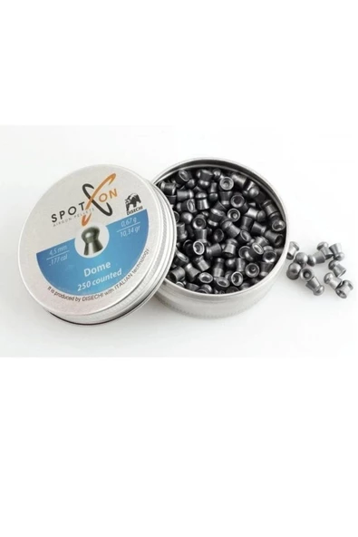 SPOT ON DOME 10,34GR 4,5MM HAVALI SAÇMA ürün görseli 1