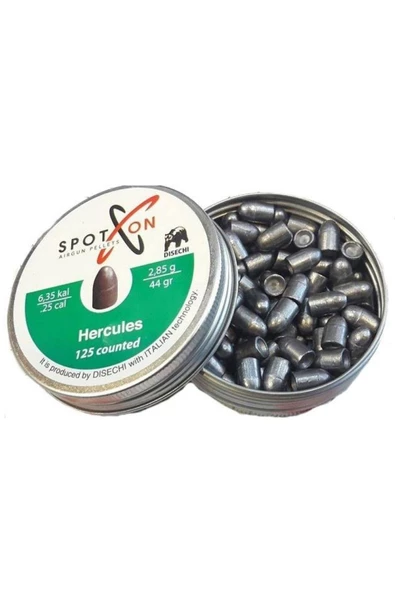 SPOT ON HERCULES 44GR 6,35MM HAVALI SAÇMA ürün görseli 1