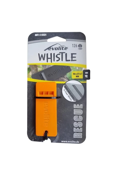 Evolite Rescue 126 Db Deprem Düdüğü ürün görseli 1