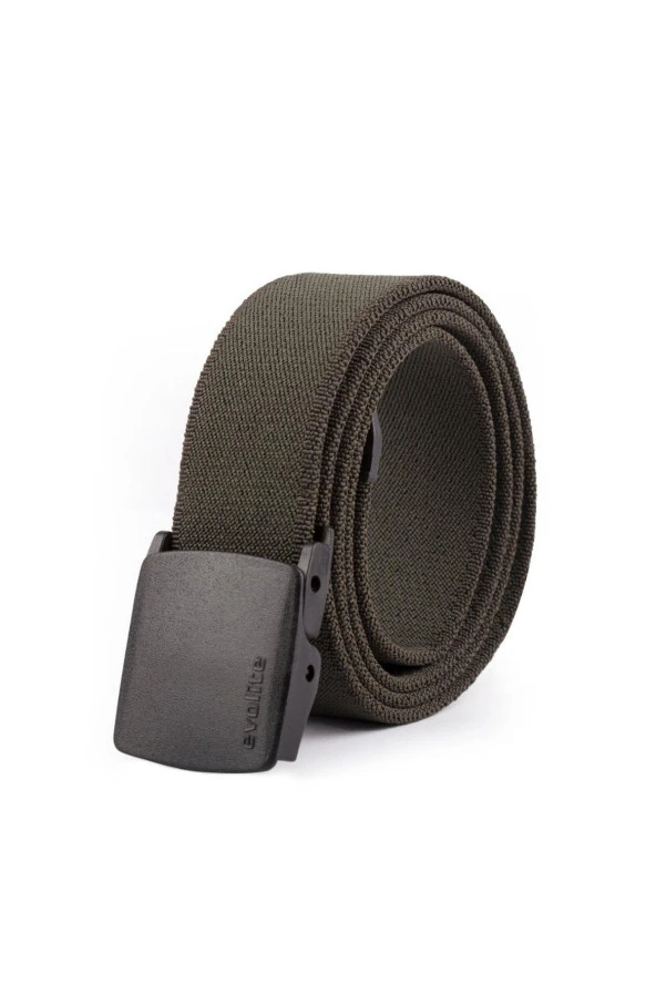 Evolite Outdoor Stretch Kemer 4cm - Haki E-5506 ürün görseli 1