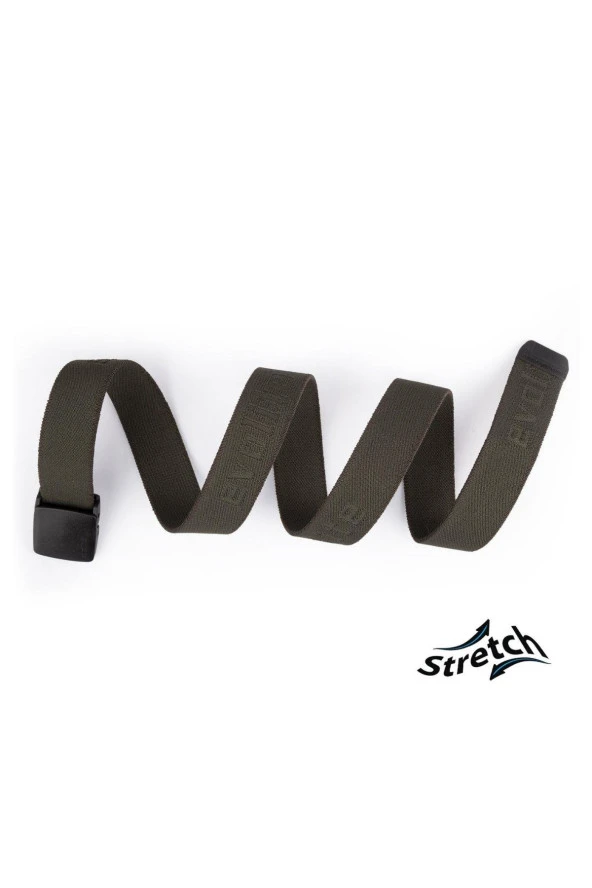 Evolite Outdoor Stretch Kemer 4cm - Haki E-5506 - Resim 2