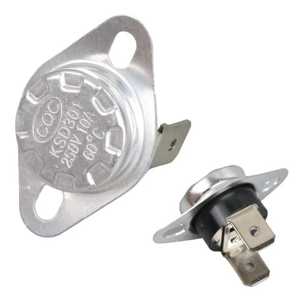 60 C NC TERMOSTAT NORMALDE KAPALI TİP  (IC-269) - Resim 2