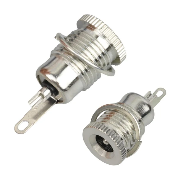JAK DC 2.1MM METAL Ø12MM (IC-258D) ürün görseli 1