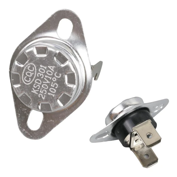 Ayt 105 C Nc Termostat Normalde Kapalı Tip IC-269 ürün görseli 1
