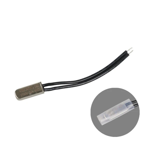 60 C TERMİK FUSE KABLOLU METAL 5A (IC-270) ürün görseli 1
