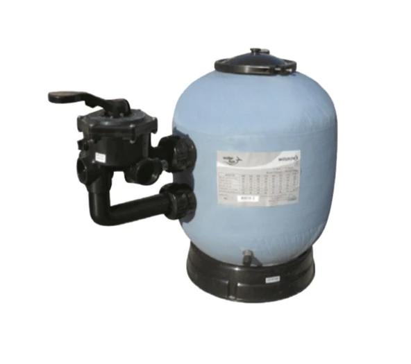 Waterfun BS Model Bobin Sargı Havuz Kum Filtresi 400mm Üstten ürün görseli 1