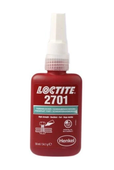 Loctite 2701 Cıvata Sabitleyici (50ML) ürün görseli 1