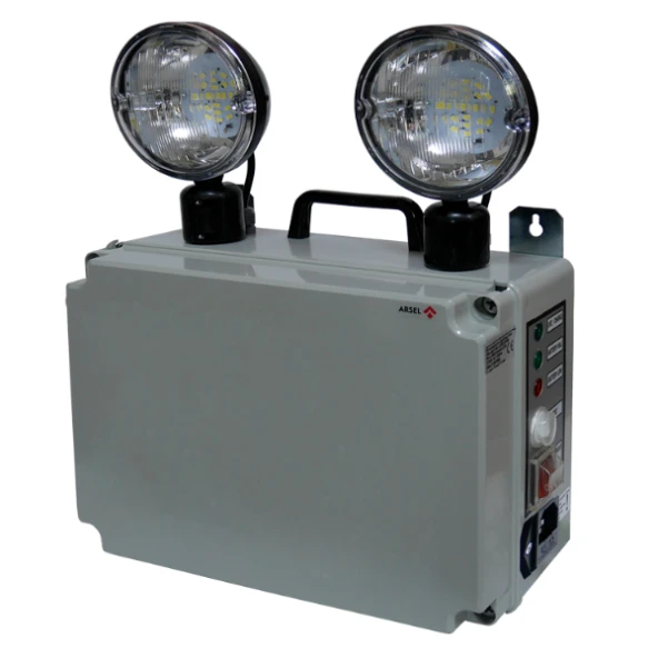 Arsel VSL-IP65-226/1 Versalite IP65 Acil Aydınlatma Armatürü Kesintide 60 Dak. Yanan 1000 Lümen ürün görseli 1