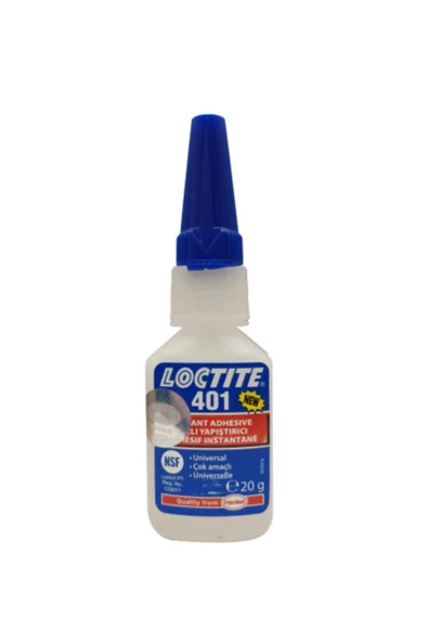 Loctite 401 - 20gr - Hızlı Yapıştırıcı ürün görseli 1