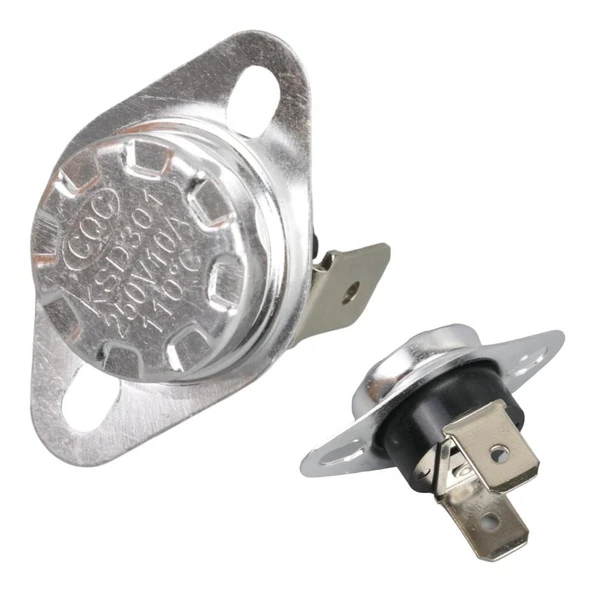 110 C NC TERMOSTAT NORMALDE KAPALI TİP  (IC-269) ürün görseli 1