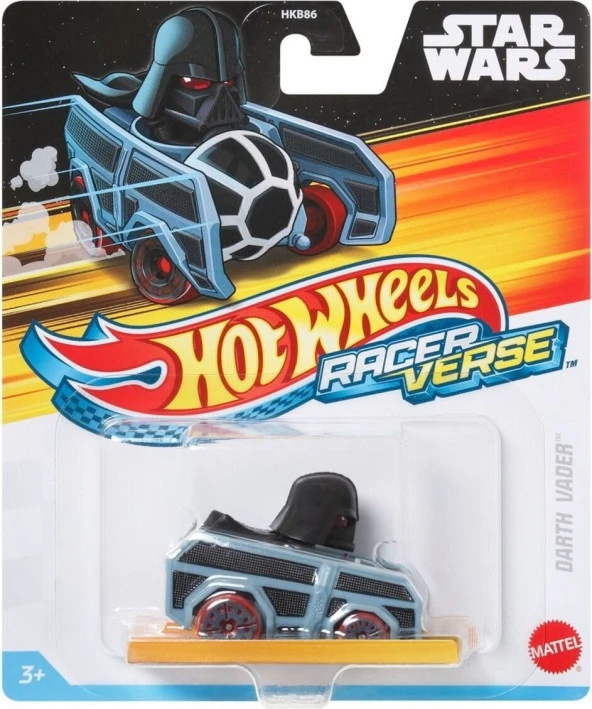Hot Wheels Racer Verse HKC00 - Star Wars Darth Vader HKC00 ürün görseli 1