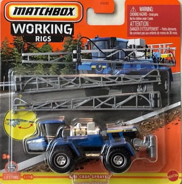 MBX Crop Sprayer in Dark Blue with “Byrd Farms” ürün görseli 1