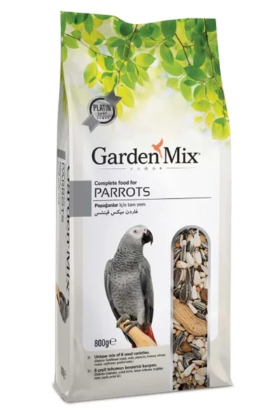 Garden Mix Parrots Food Papağan Yemi 800g ürün görseli 1
