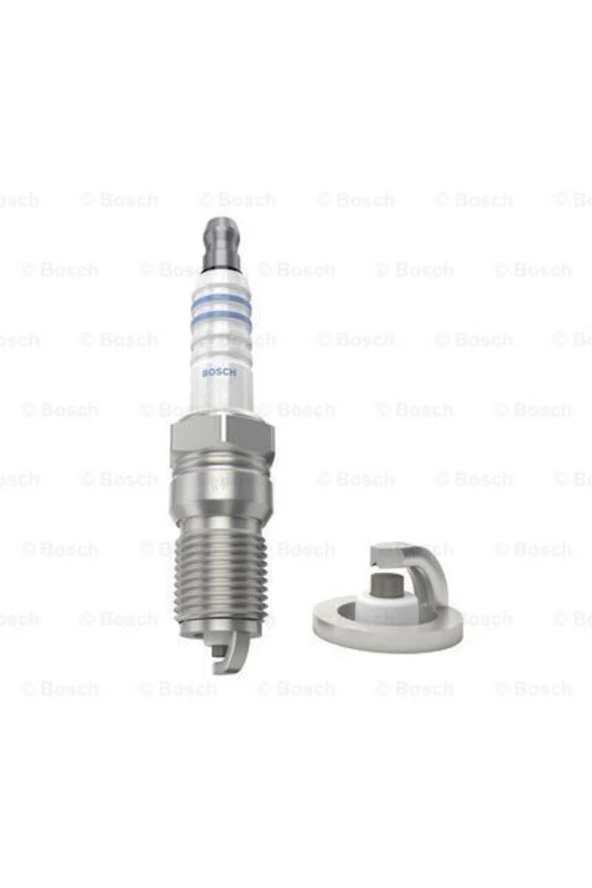 Bosch  Atesleme Bujisi Hr7dcx Super Plus Fiesta 89>02 Escort 88>99 Ford Ka 96>08 Orion 90>93 10 Adet ürün görseli 1