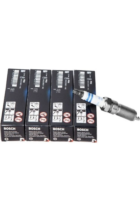 Bosch  Buji Y7ler02 Volkswagen Vw Caddy 15- Polo 14- Seat Ibiza 15- Skoda Fabia 14- Octavia 14-1.6-1. ürün görseli 1
