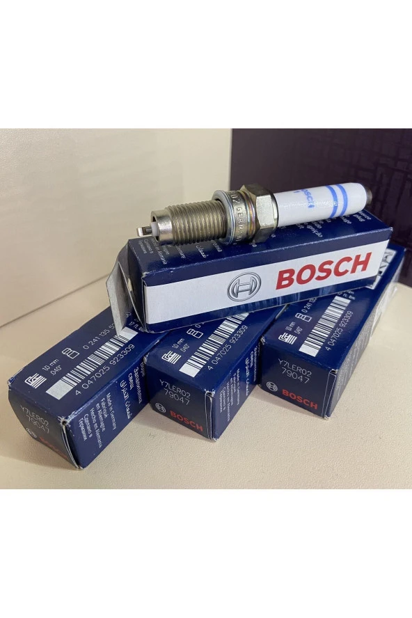 Bosch  Ateşleme Bujisi Polo 17=> Golf6 14=> Cıtıgo 11=> Fabia 3 14=> 1.0-1.6 Y7ler02 ürün görseli 1